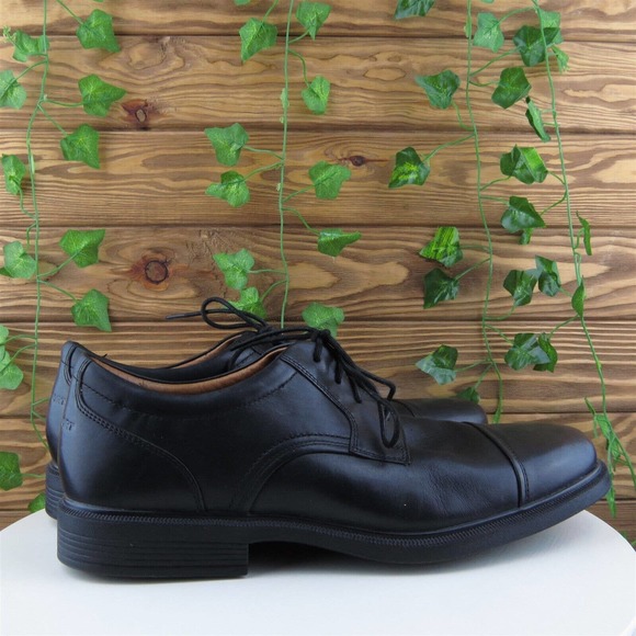 Rockport Black Leather Cap-Toe Derby main image 11